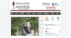 Desktop Screenshot of playersam.com